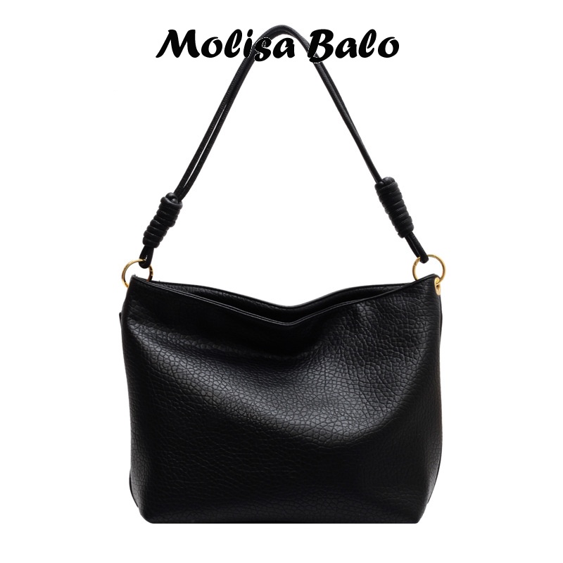 Molisa túi xách nữ túi đeo chéo kẹp nách đeo vai 2023NEW GDJ2390PUW 37Z230911