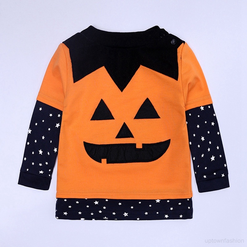Bộ 4 Món Đồ Hóa Trang Quả Bí Ngô Kiểu halloween Xinh Xắn Cho Bé