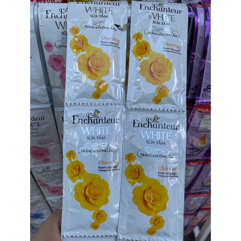 Dây Sữa Tắm Các Loại 10-16 gói Hàng Công Ty