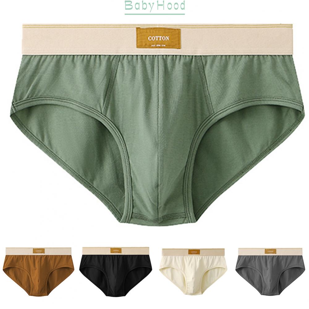 Mens Sexy Bikini Oversized Loose Cotton Breathable Underwear Briefs Underpants#BBHOOD