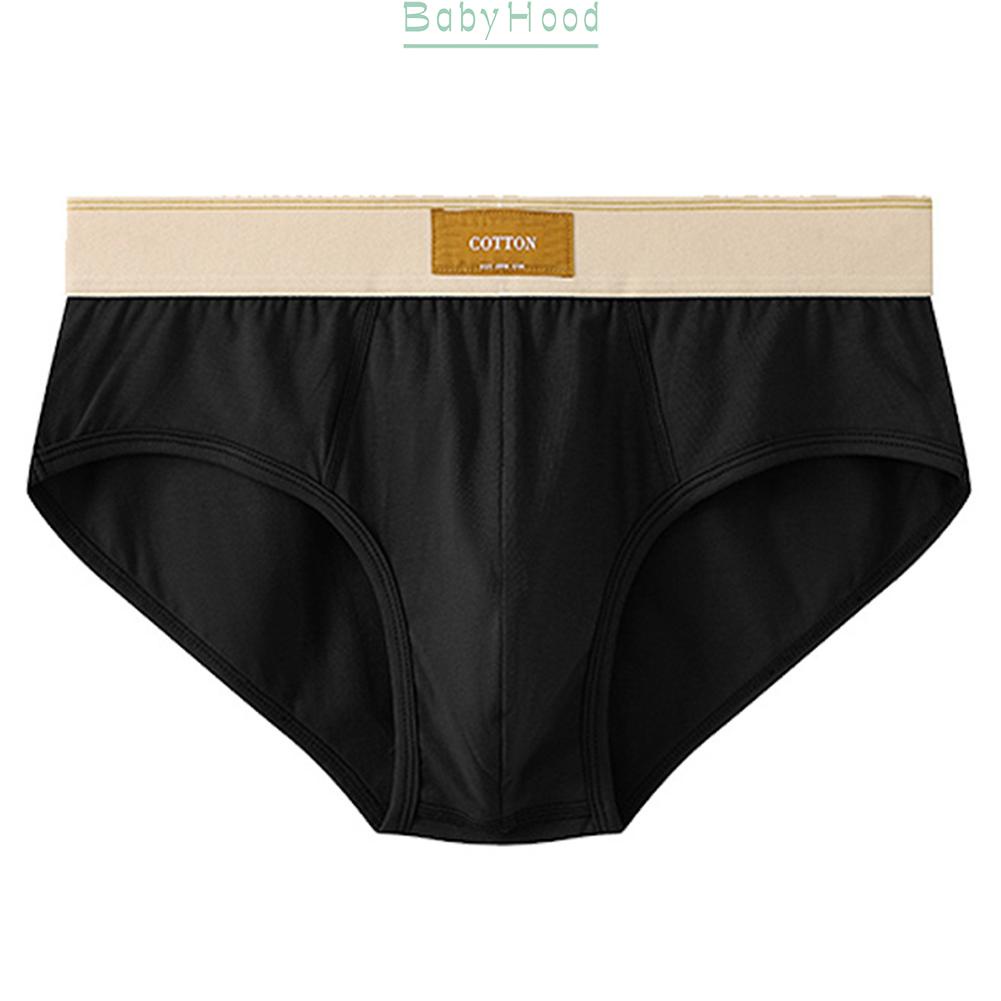 Mens Sexy Bikini Oversized Loose Cotton Breathable Underwear Briefs Underpants#BBHOOD
