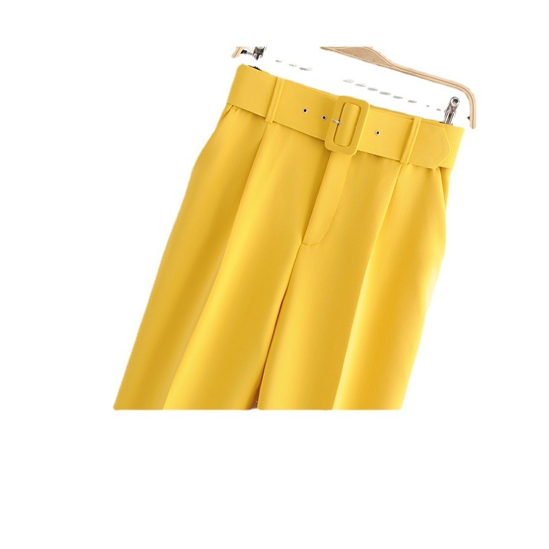 Zara Thắt Lưng Cao Nhiều Màu Phong Cách Âu Mỹ Cho Nữ 08412691300