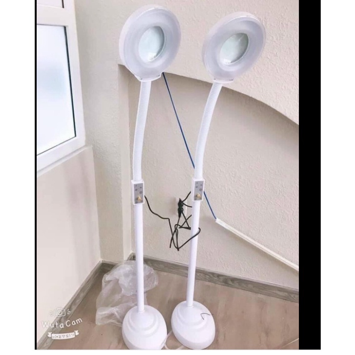Đèn Led SPA - Đèn Led Chân Nhẹ, Đèn Led Chân Nặng Soi Da 120 bóng siêu sáng - Chống Lóa Mắt