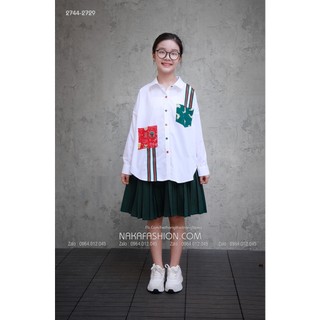 [Có sẵn] [Ảnh thật] Áo Sơ Mi Armino - MSP 2744