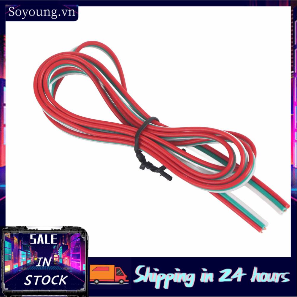 Soyoung 22 Gauge 24AWG Extension Cable Cuttable 0.3mm² 3Pin Pure Coppe