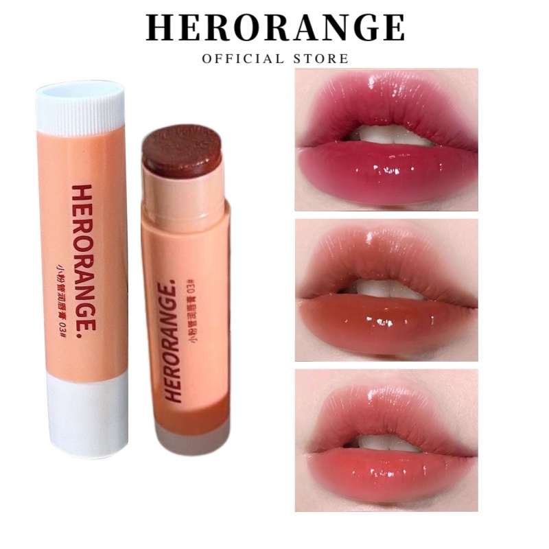 Son dưỡng herorange chăm sóc môi khô nứt thâm nhạt màu