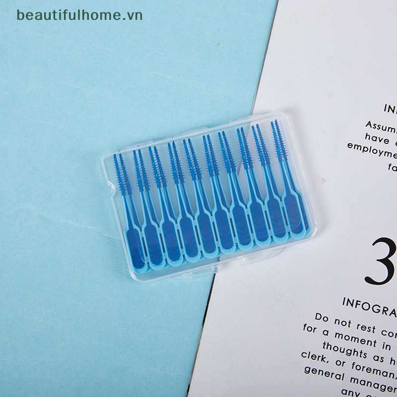 Set 20 Bàn Chải Đánh Răng Bằng silicone Tiện Dụng