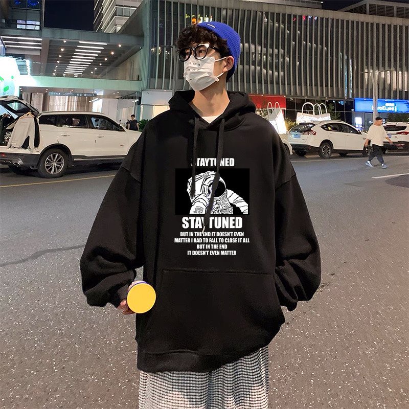 HOT Áo hoodie nam nữ nỉ ngoại ulzzang unisex cặp đôi hàn quốc dày mịn chống nắng hình in cá tính FACLY'S