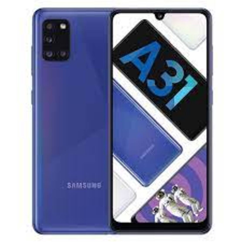 Samsung Galaxy A31 2sim rom 128G ram 6G Chính Hãng, Camera sau: Chính 48 MP & Phụ 8 MP, 5 MP, 5 MP -HƯƠNG SƠN MOBILE