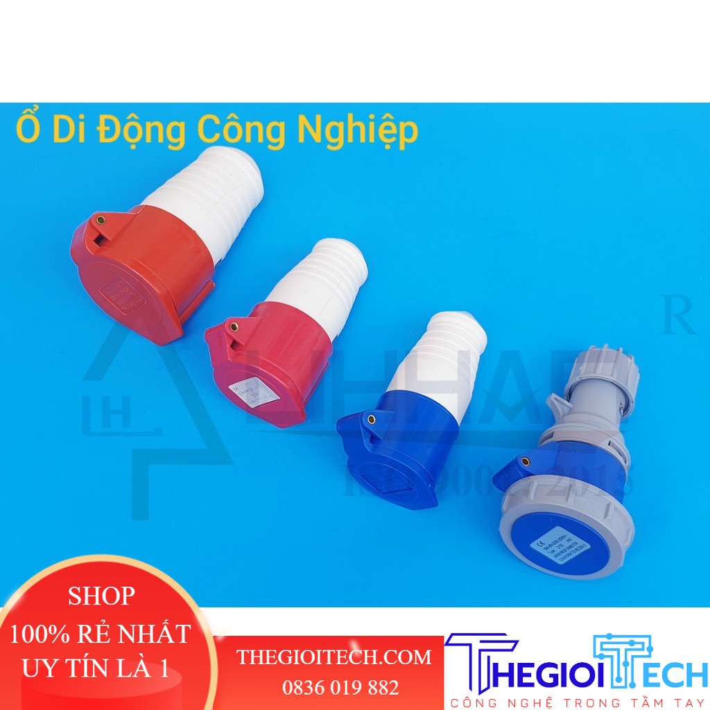 Ổ di động công nghiệp - Ổ di động 5F16A