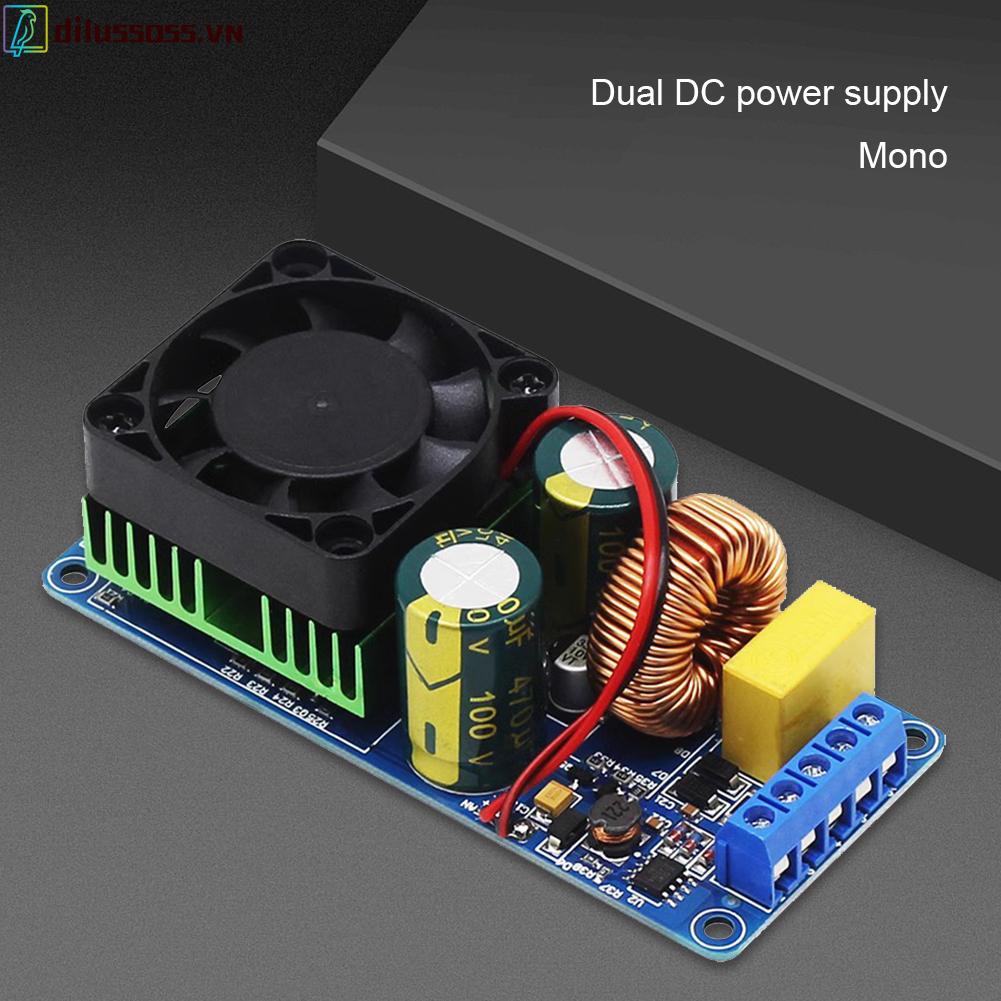 Bảng Mạch Khuếch Đại Nguồn hifi irs2092 dc dc Cho Loa Siêu Trầm Xe Hơi