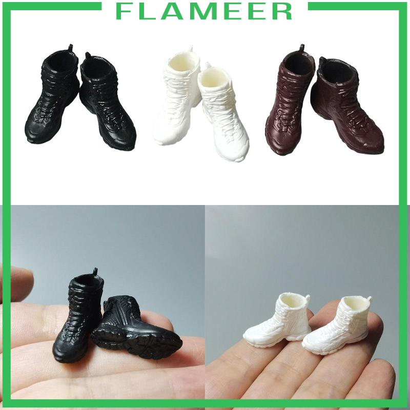 Đôi Giày Tỉ Lệ 1: 12 Cho Mô Hình Người Lính 6 "