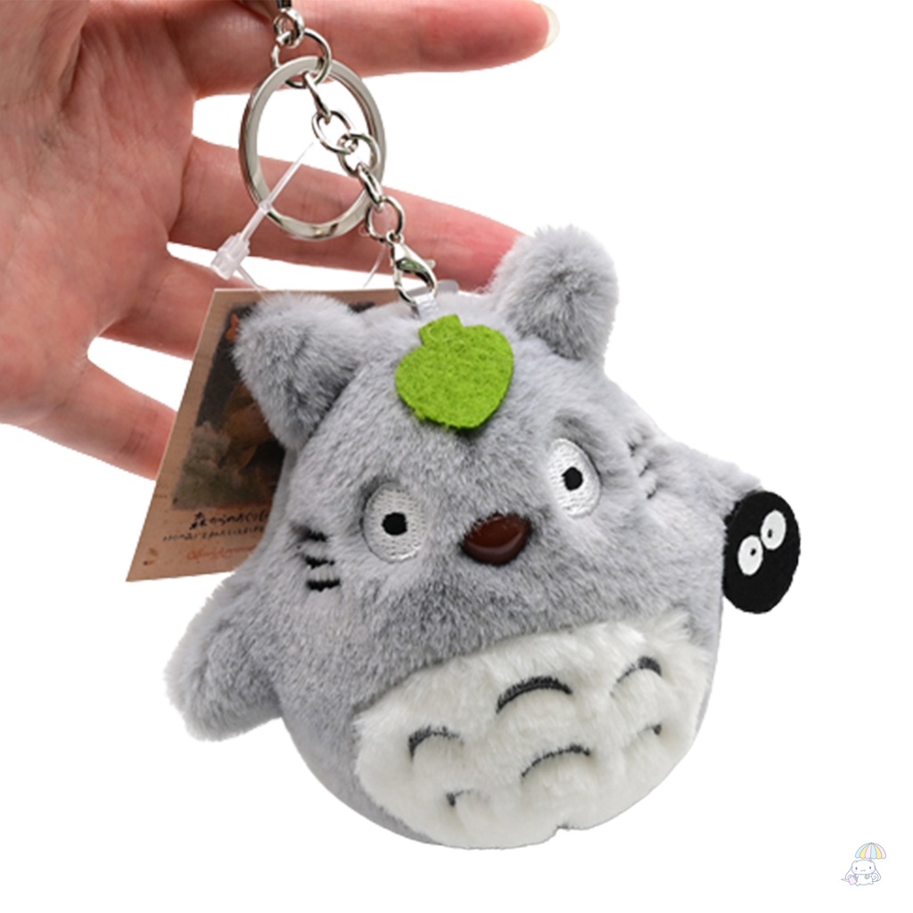 Thú Nhồi Bông Hình Nhân Vật Hoạt Hình totoro Đáng Yêu 10Cm