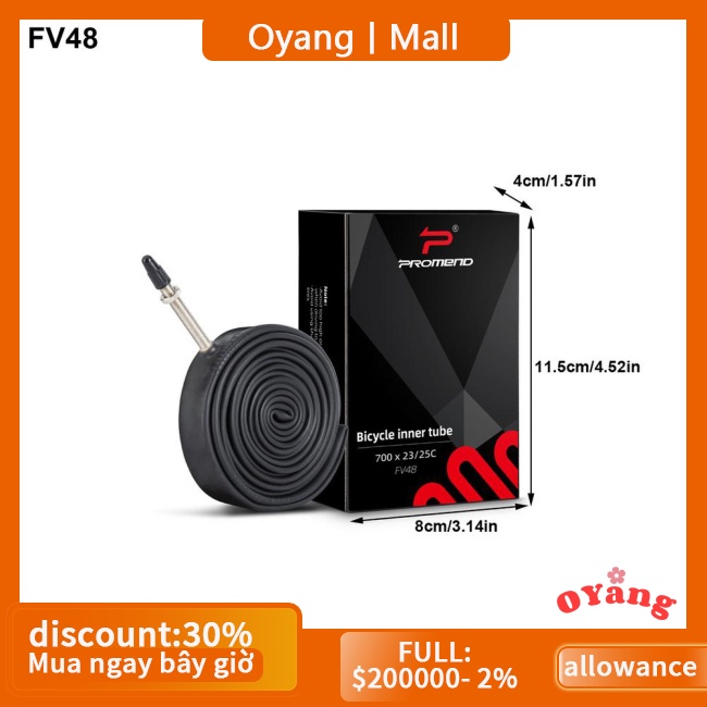 Dây Cao Su butyl Chịu Mài Mòn 700c Cho Xe Đạp Leo Núi