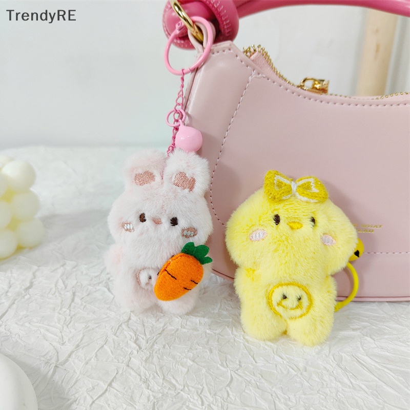 Móc Khóa Đồ chơi nhồi bông Hoạt Hình Dễ Thương