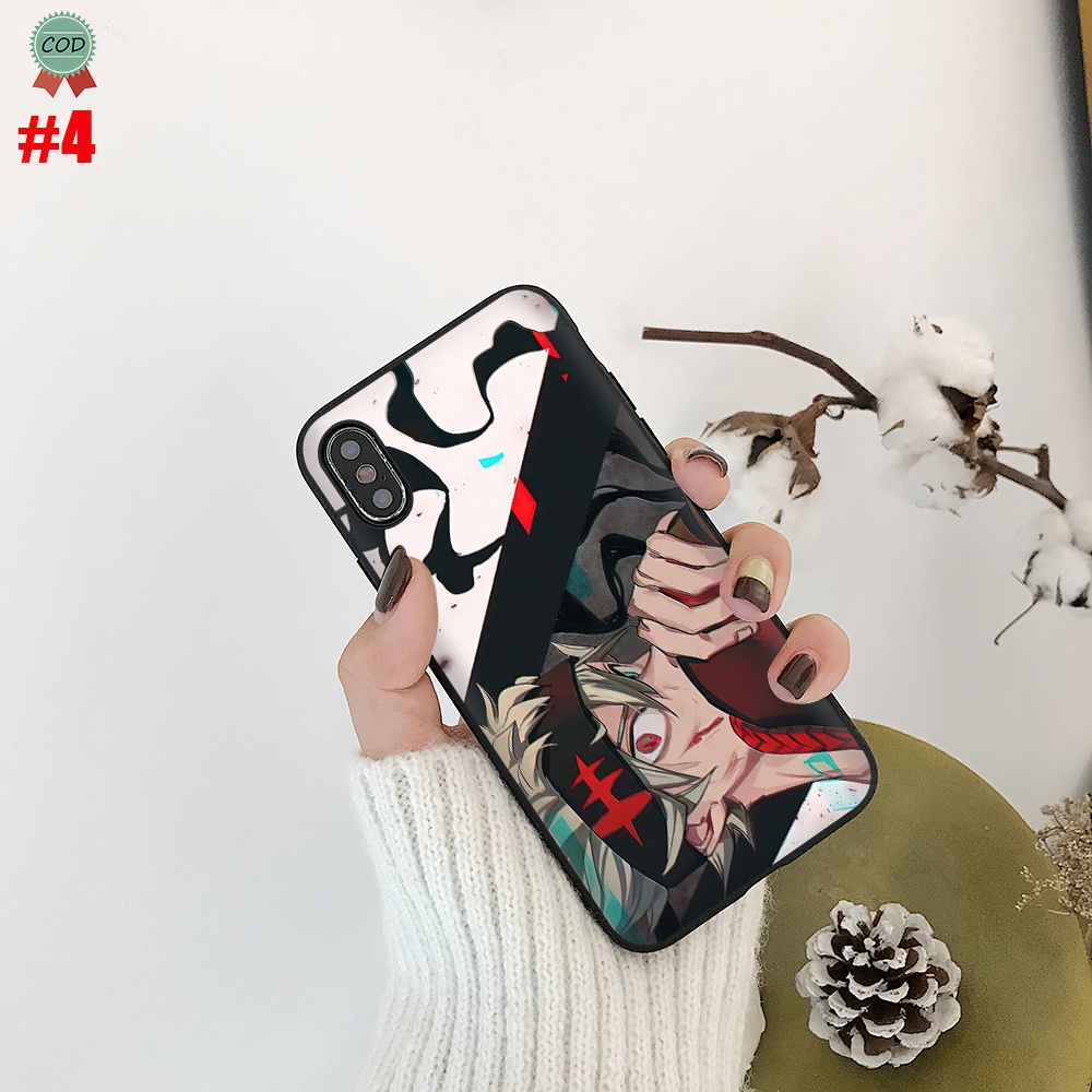 Ốp Điện Thoại Mềm Hình anime black clover Cho oppo reno 5k 6 pro plus 6z 7 8 7z 5g 4g y1