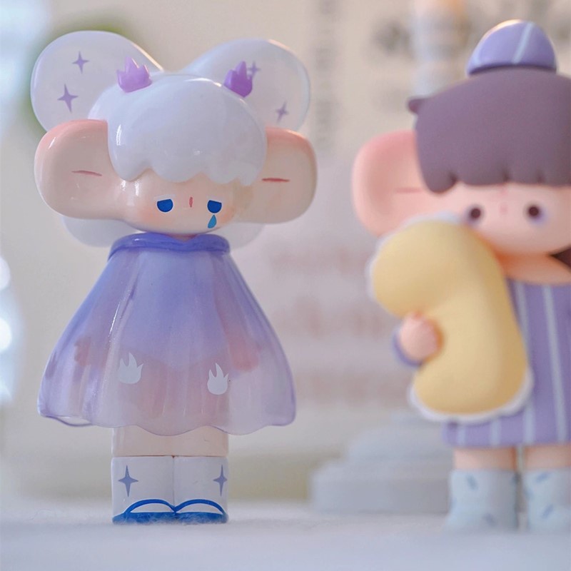 ★Đồ Chơi hgtoys Hg hgtoys hgtoys★   Búp Bê Đám Mây Ép Dài Đêm Có Hộp Trang Trí Hợp Thời Trang Làm Quà Tặng