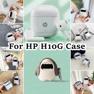 Hàng sẵn sàng! hp vỏ bảo vệ hộp sạc tai nghe hp h10g hp h10g họa tiết hoạt hình sáng tạo
