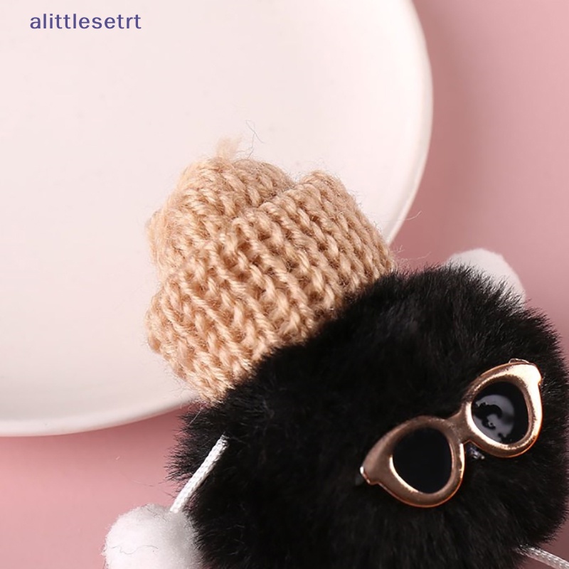 Aa Móc Khóa Búp Bê Nhồi Bông Nhỏ Nhiều Màu Sắc Sáng Tạo Với Móc Khóa Kim Loại vn