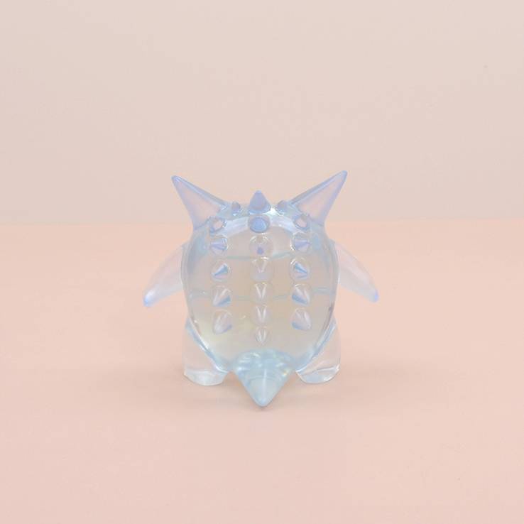 Mô Hình Nhân Vật gengar Trong Suốt Màu Tím / Đen Trong pokemon Độc Đáo Trang Trí Nhà Cửa