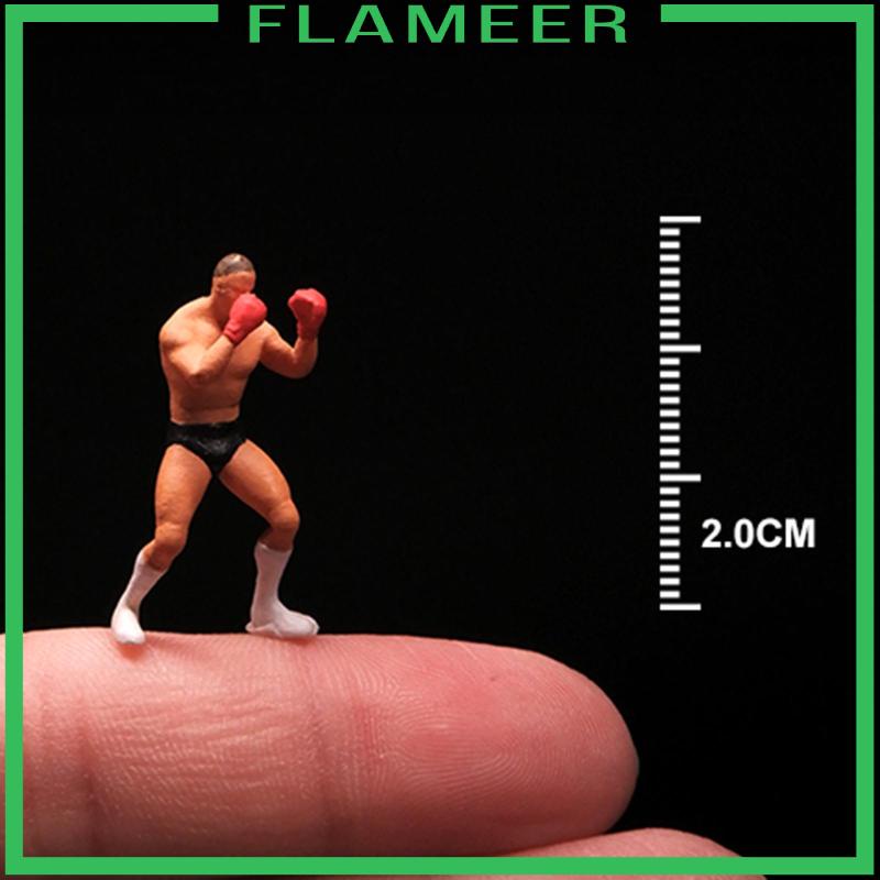 Mô Hình Người Tập boxing Tỉ Lệ 1: 64