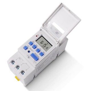 PK SINOTIMER 220V Weekly 7 Days Digital Programmable Timer Switch Relay Control