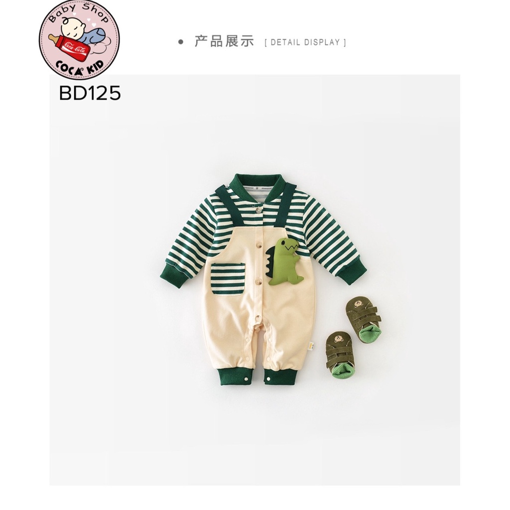 BODY KHỦNG LONG COTTON DA CÁ QUẢNG CHÂU