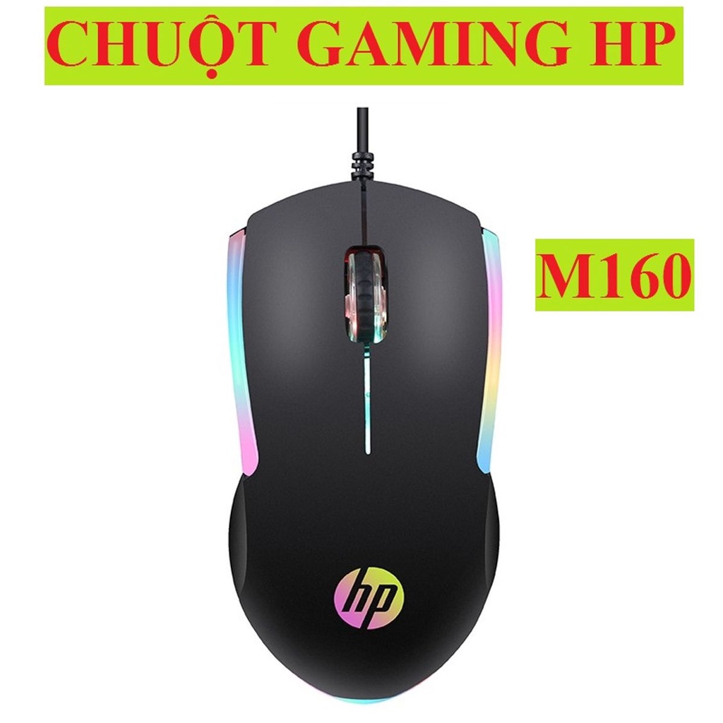 Chuột gaming vi tính có dây HP M160 chuột chơi game