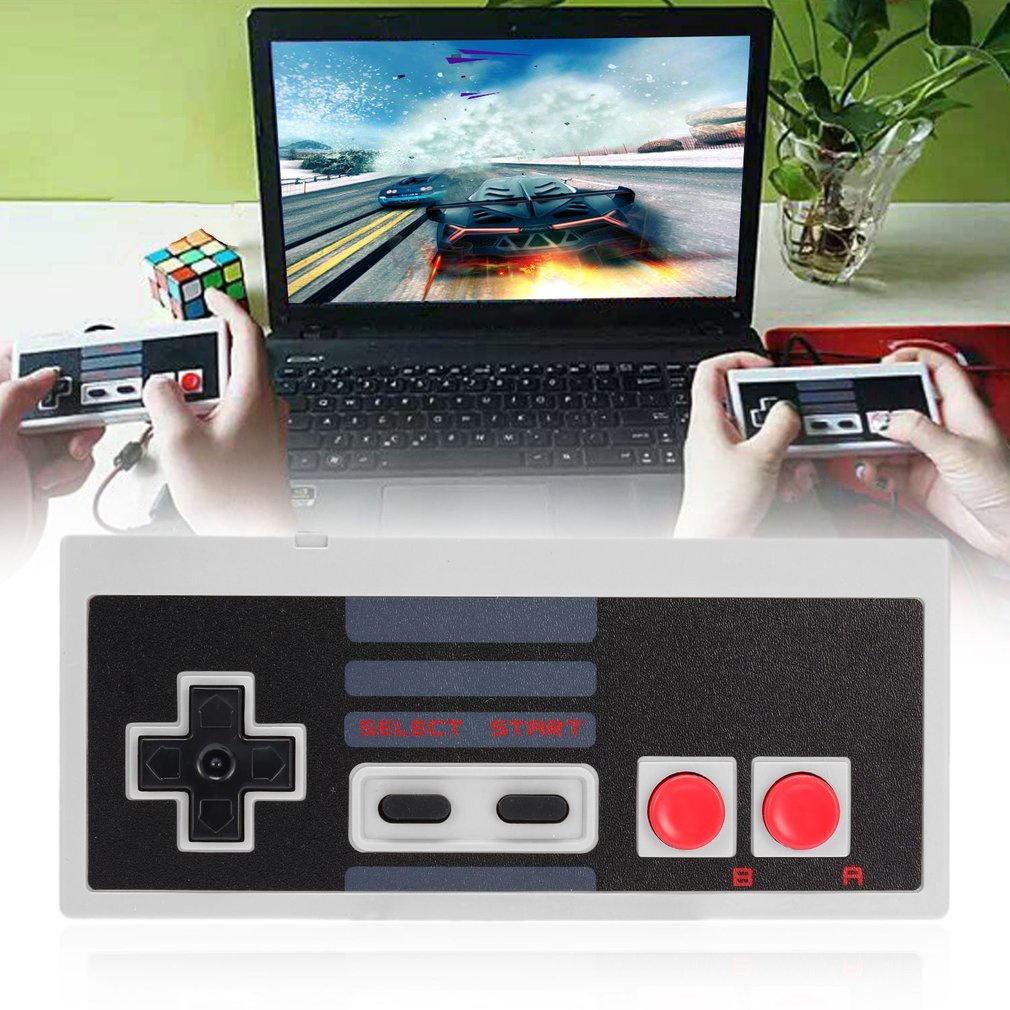 Tay Cầm Thay Thế Cho Máy Chơi Game，Gamepad Cho Cổ Điển NES Classic Trò Chơi