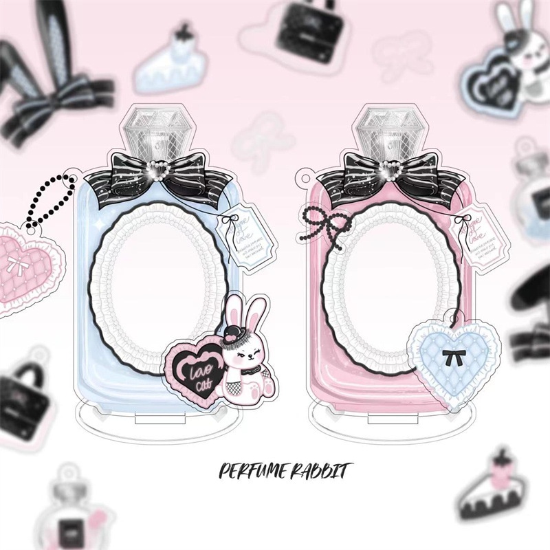 Khung Ảnh 3 inch Hình Thỏ Đáng Yêu