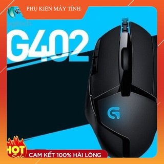 Chuột chơi game logitech g402,chuột máy vi tính có dây logitech g402 usb.chuột gaming logitech g402 hyperion fury- tsvn