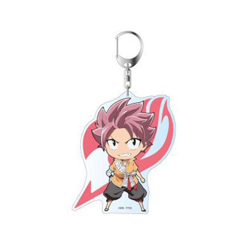 Móc Chìa Khóa Bằng acrylic Hình fairy tail Dễ Thương