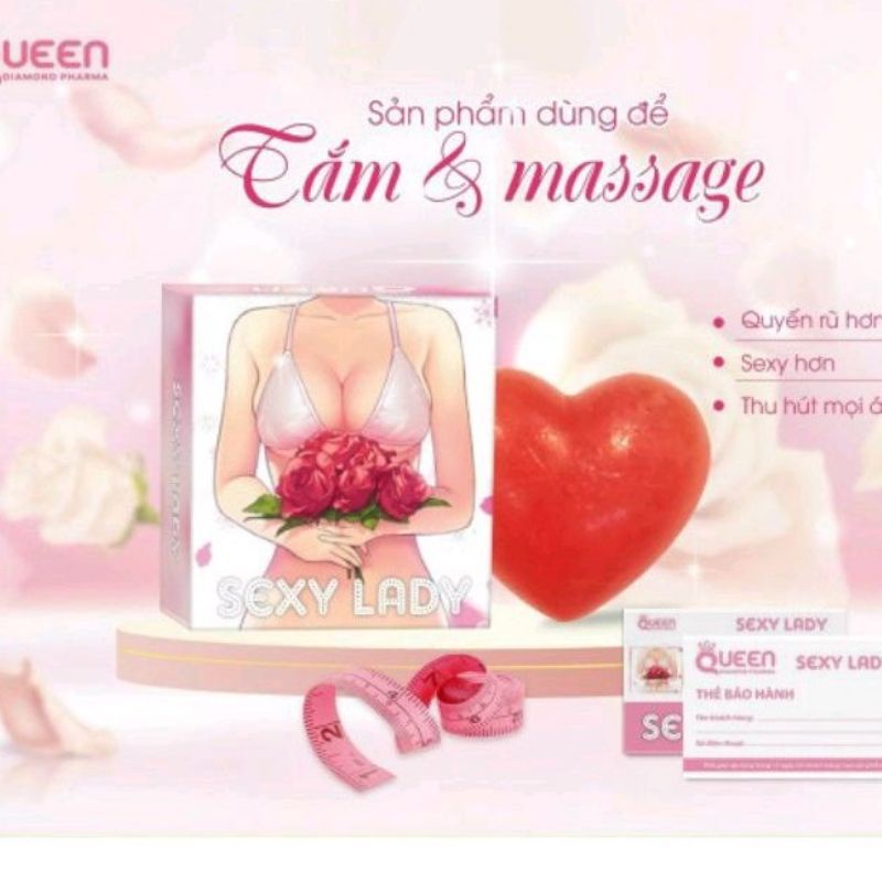 Xà Phòng Tắm Nở Ngực, Tăng Vòng 1 Sexy Lady