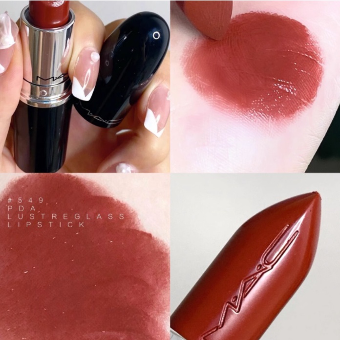 Mac Son Môi Dưỡng Ẩm Hình Viên Đạn Độc Đáo 543 / 549 / 555