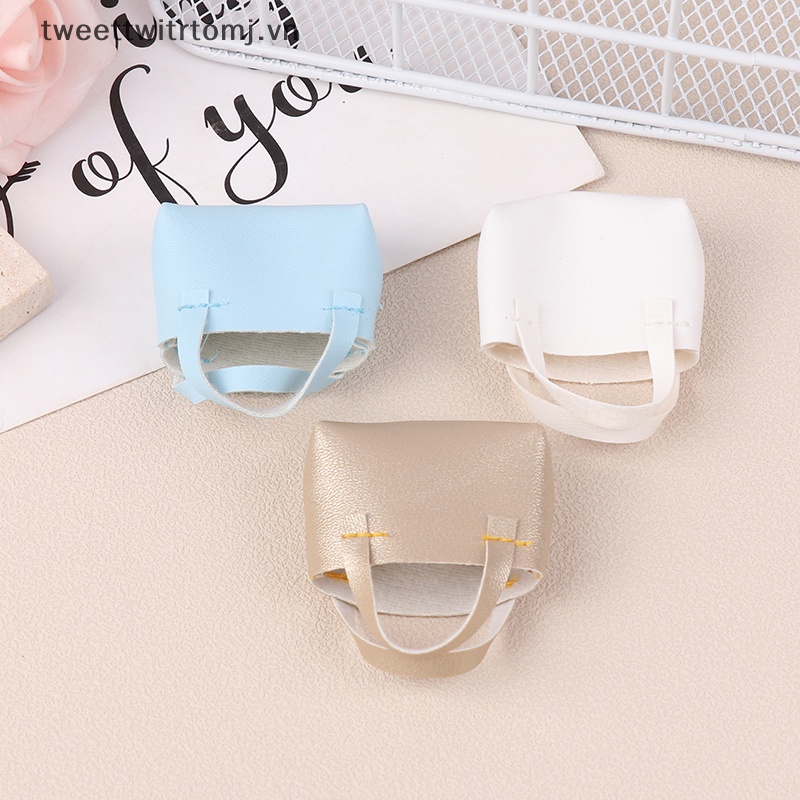 Túi tote mini Đồ Chơi Trang Trí Nhà Búp Bê