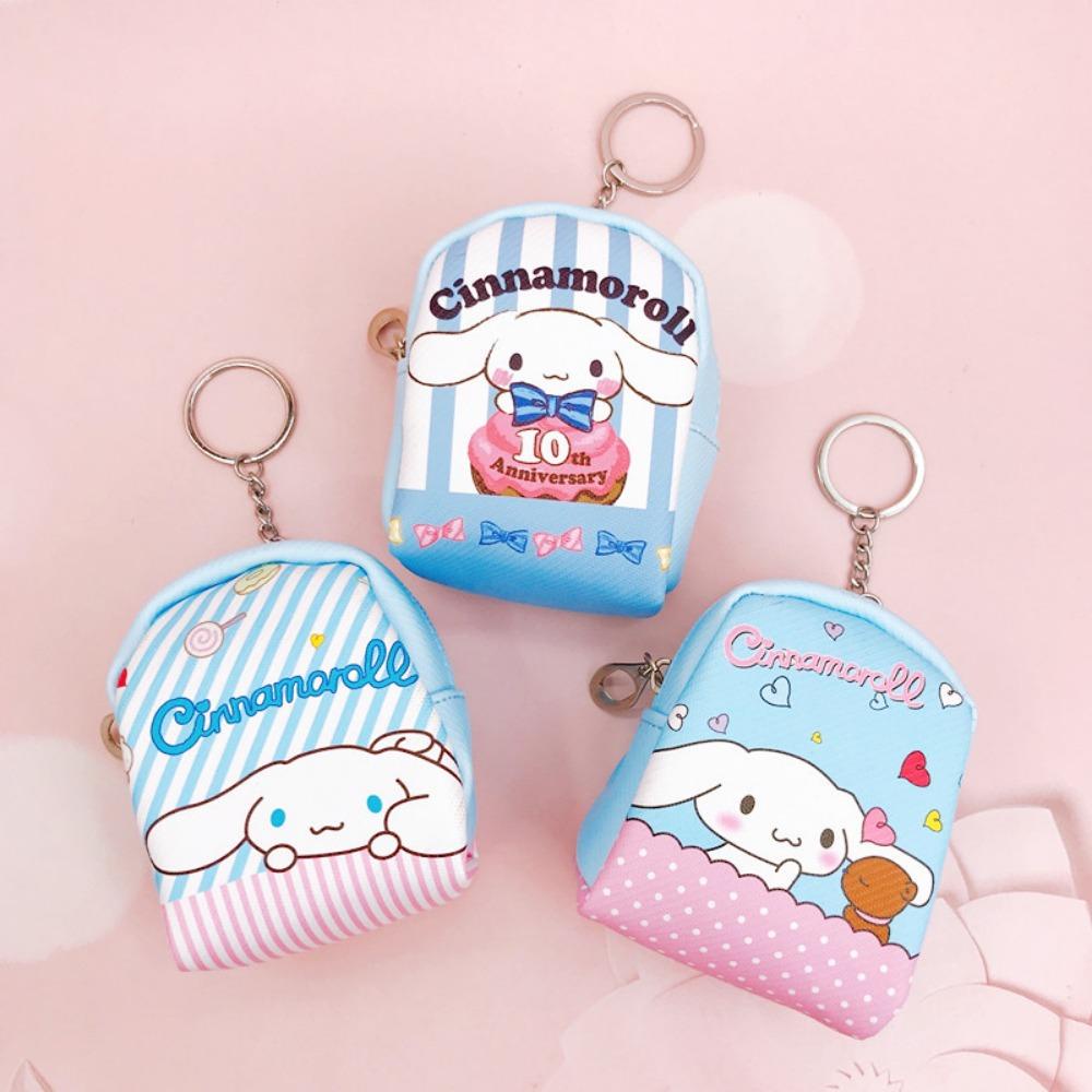 Ví Đựng Tiền Xu mini Bằng pu Hình Ba Lô doraemon / Kumamon Xinh Xắn Cho Bé Gái