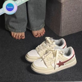 Bonnie Cathy Dễ Thương Giày Thể Thao Thoáng Khí Thời Trang Hàn Quốc