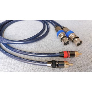Cặp dây canon cái ra av hoa sen liton 4 lõi chống nhiễu cao | dây canon ra bông sen dài 0.3m-0.5m-0.8m-1m-1.5m-2m
