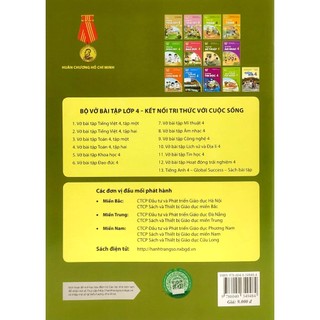 Vở Bài Tập Mĩ Thuật 4 (Kết Nối) (Chuẩn)