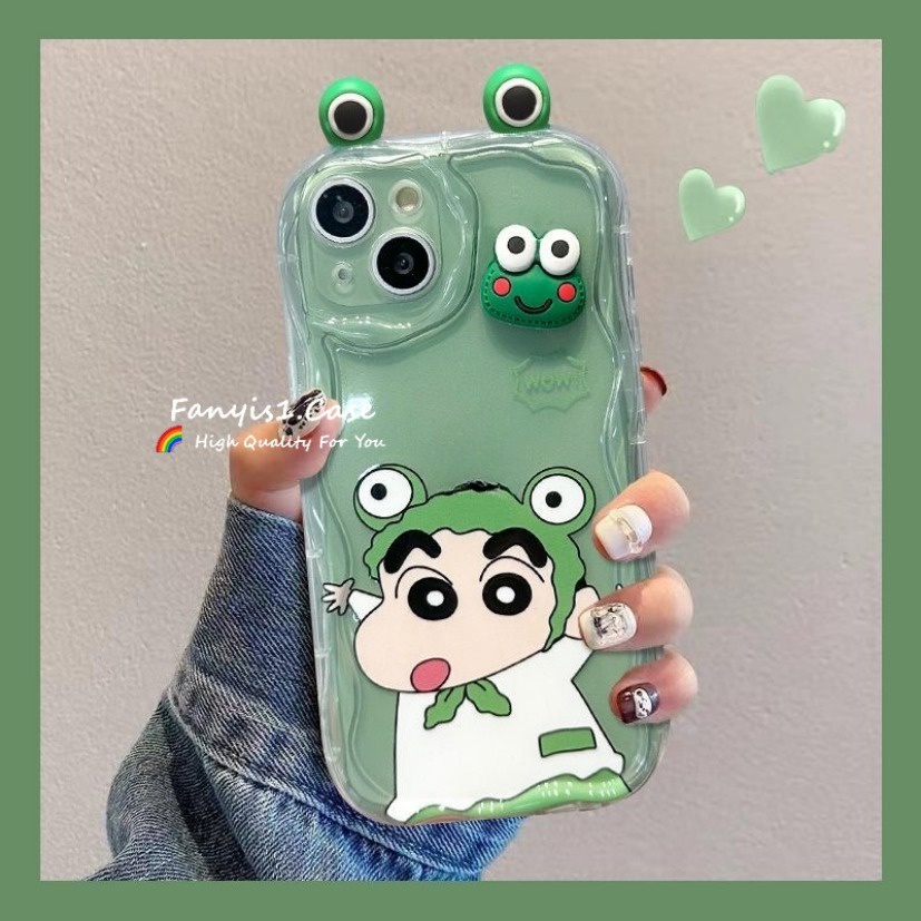 Ôp Điện Thoại Dẻo Họa Tiết Chú Ếch Dễ Thương Cho oppo a18 a38 reno 7 6 5 pro reno 9 8 pro oppo a1 pro 5g Opp f11 f9 Ốp