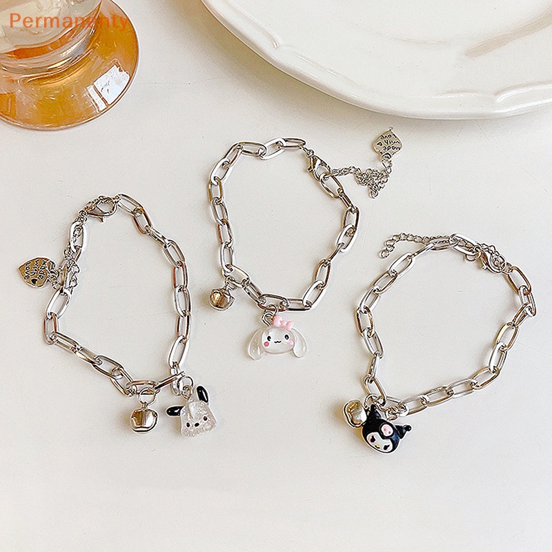 Vòng Tay Hoạt Hình sanrio my melody pochacco Dễ Thương Có Thể Điều Chỉnh Làm Quà Tặng Sinh Nhật Cho Bạn Gái