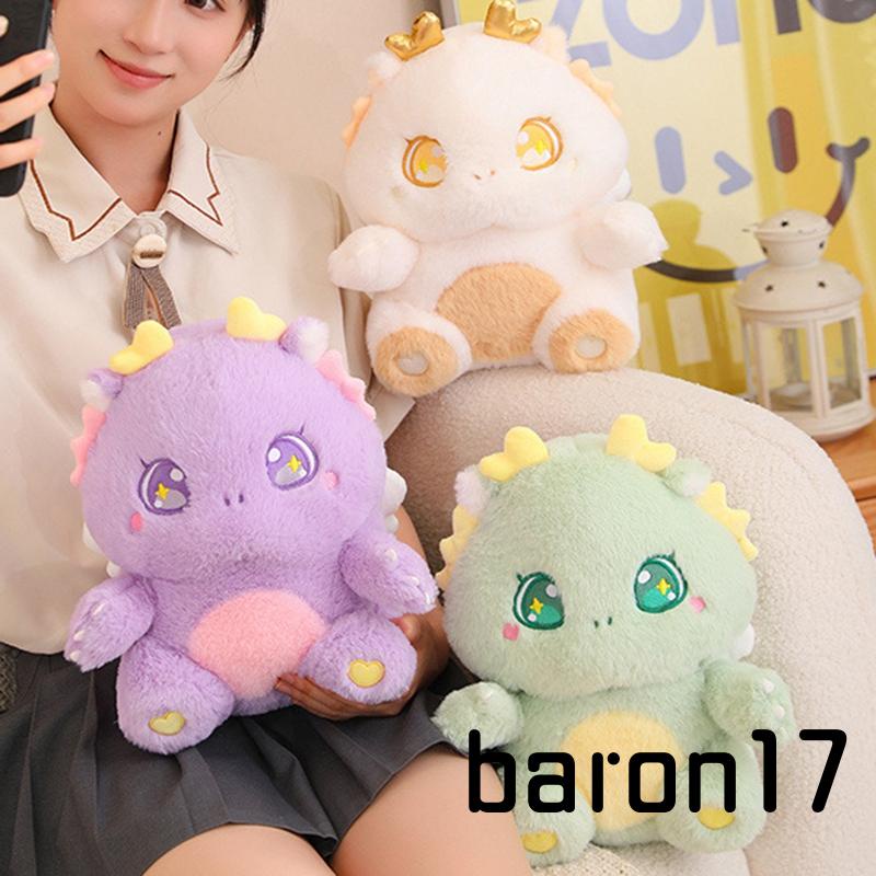 Gối Ôm Nhồi Bông Hình Khủng Long Mềm Mại Đáng Yêu