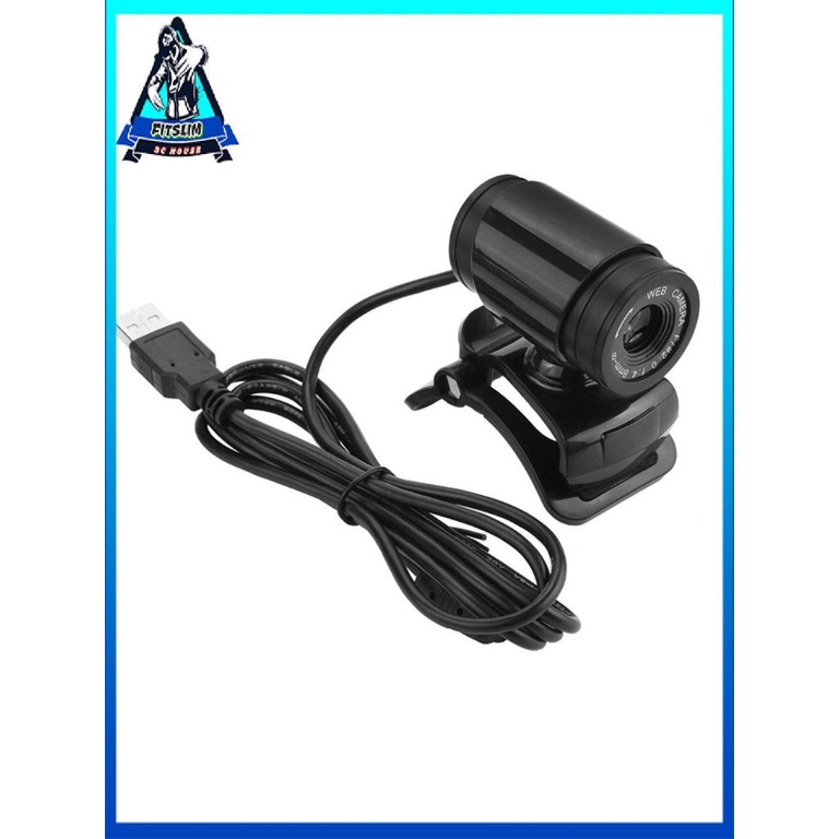 Usb Hd Webcam Web Cam Camera For Computer Pc Laptop Desktop
