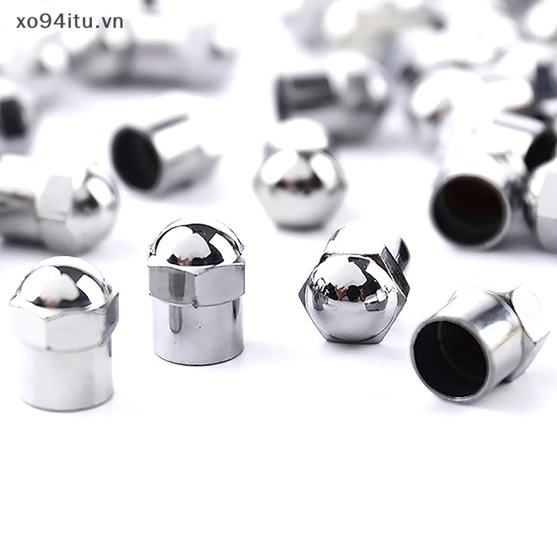 Xoitu Set 10 Nắp Nhựa Đậy Van Lốp Xe Đạp / Xe Máy / Xe Hơi / Xe Tải / Xe Tải vn