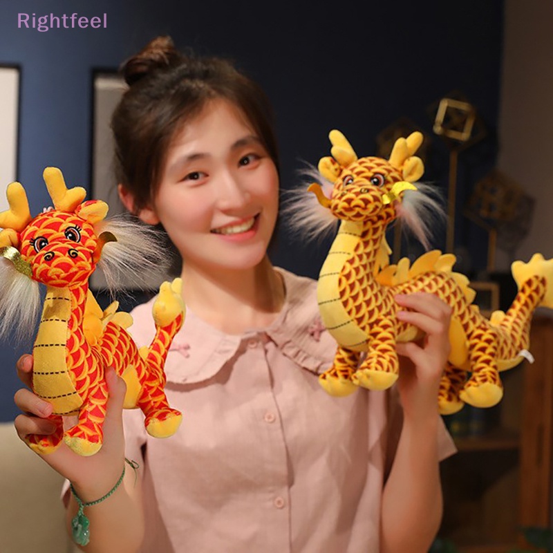 Thú Nhồi Bông Hình Con Rồng Phong Cách Trung Hoa Mới