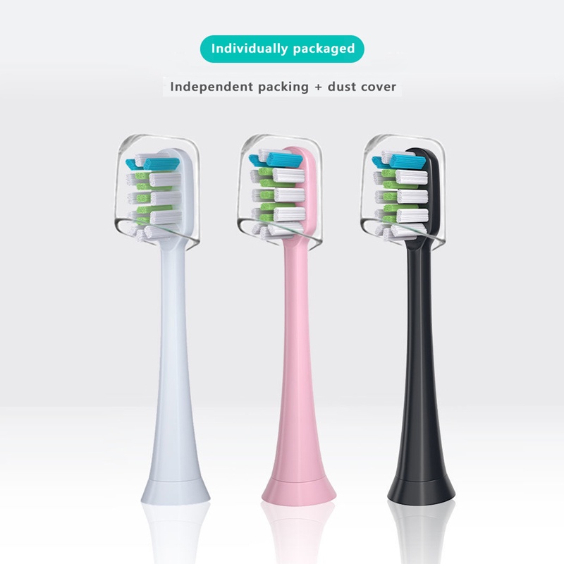 Set 12 Đầu Bàn Chải Đánh Răng Cho soocas x3 x5 x3u x1 v1 v2