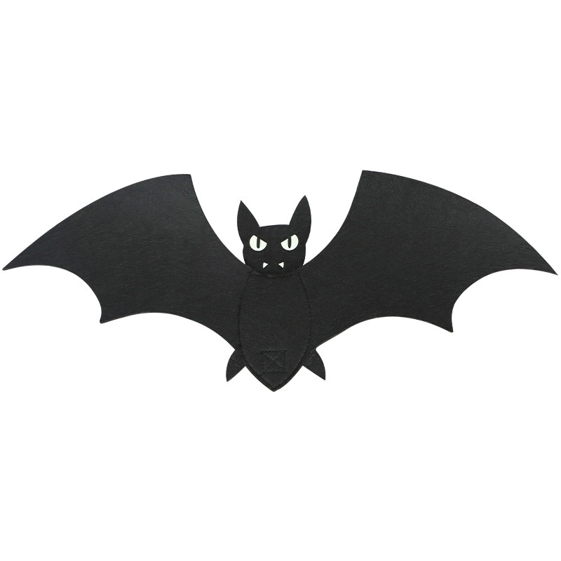 Bộ Đồ Hóa Trang Dơi Và Chó Mèo Phát Sáng Trong Đêm halloween