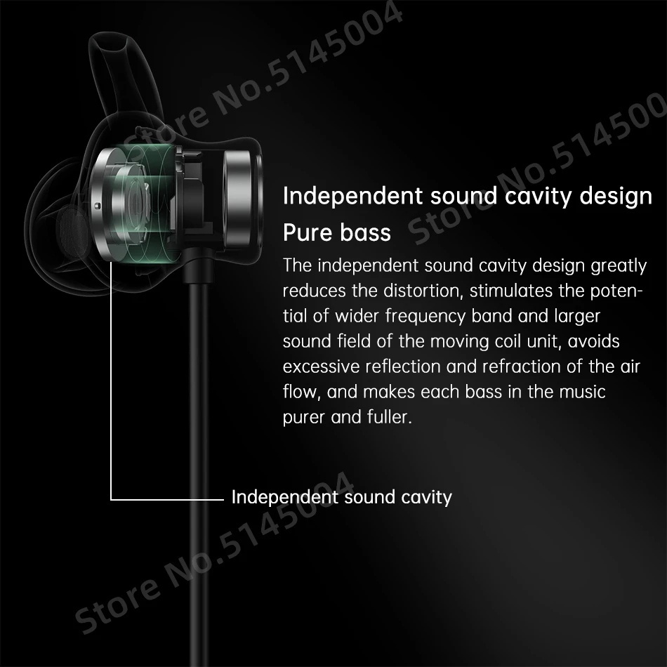 OPPO Enco M32 Hanging neck sports Bluetooth earphones