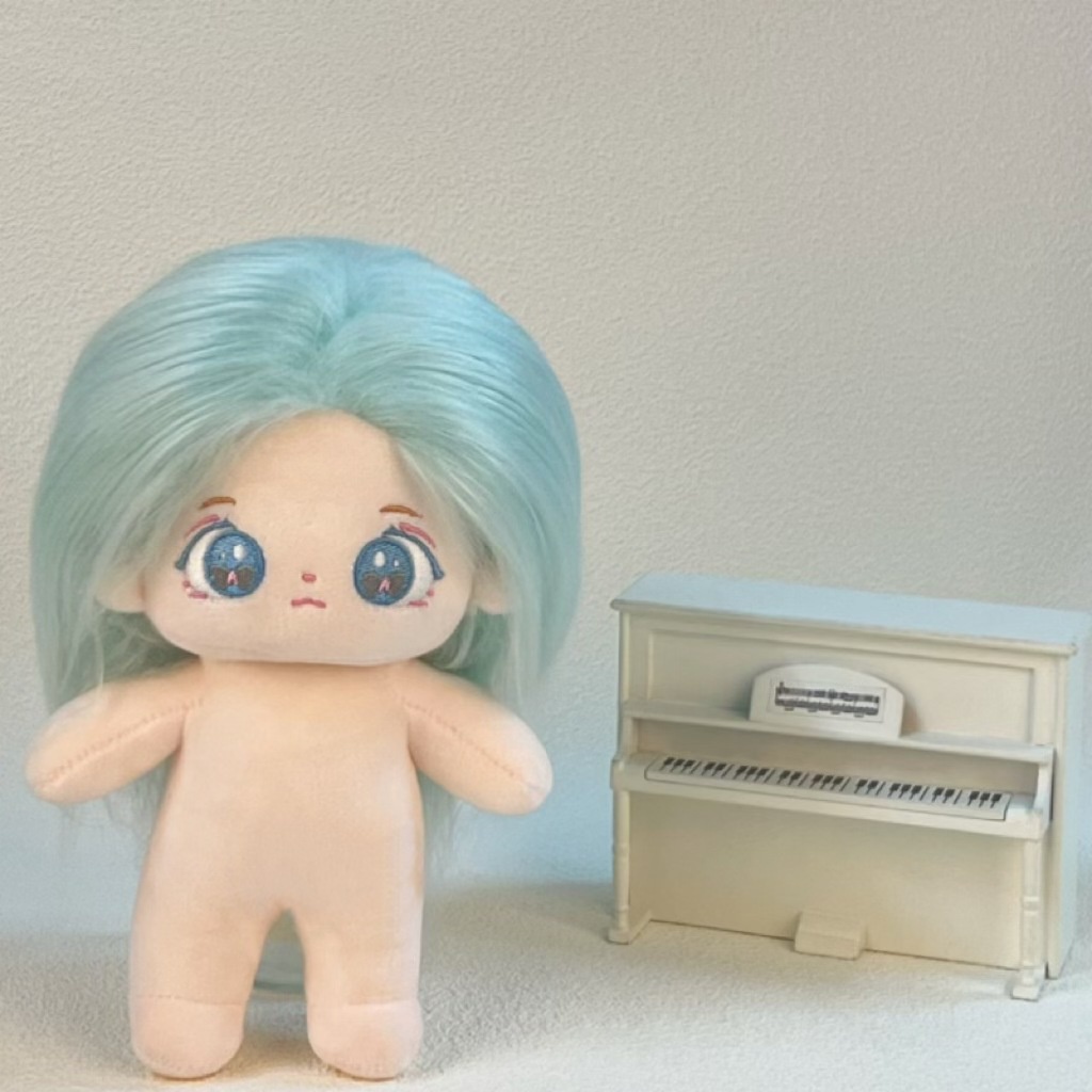 Búp Bê Em Bé Sơ Sinh Bằng Vải Bông 20cm 20cm