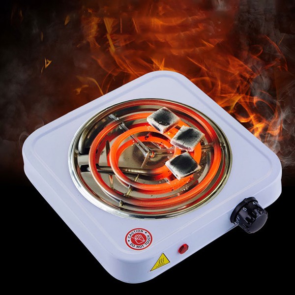 Bếp điện hơ lá trầu cho bé 1000W 5 cấp độ nóng hơ mặt cho mẹ sau sinh CarynShop